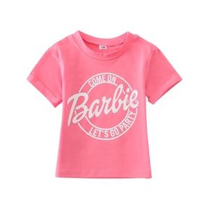 Come On Barbie Let’s Go Party Girls Top